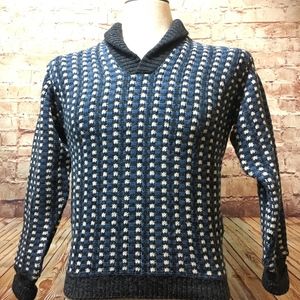 Vintage Petersen and Dekke wool sweater/jumper